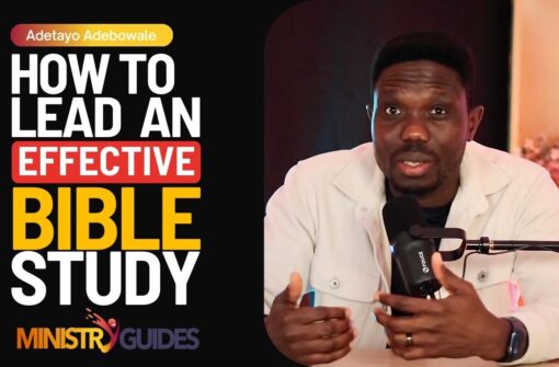 How To LEAD A Bible Study